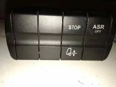 Peça sobressalente para automóvel em segunda mão INTERRUPTOR ASR por MERCEDES-BENZ 1848 LS ACTROS 18.48 Referências OEM IAM   