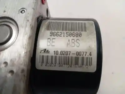 Peça sobressalente para automóvel em segunda mão abs por peugeot 207 xs referências oem iam 4541fx  9662150680