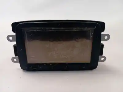 Second-hand car spare part MULTIFUNCTION DISPLAY for DACIA DUSTER Ambiance 4x2 OEM IAM references 281151851R  