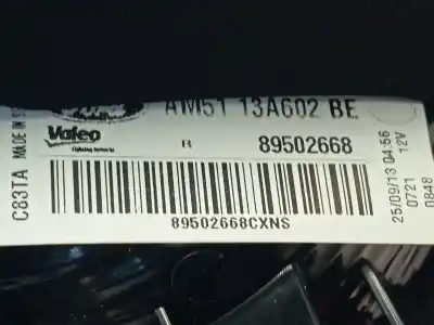 Second-hand car spare part interior rear right light for ford c-max edition oem iam references 1861698 am5113a602bf 89502668cxns