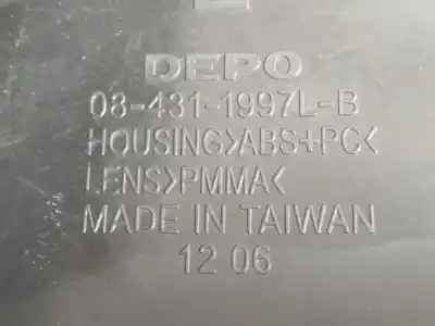 Second-hand car spare part left tailgate light for ford c-max edition oem iam references 1767530  am5113405bf