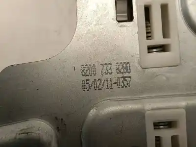 Pezzo di ricambio per auto di seconda mano alzacristalli anteriore destro per dacia duster ambiance 4x2 riferimenti oem iam 807203892r  