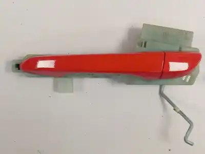 Peça sobressalente para automóvel em segunda mão PUXADOR EXTERIOR TRASEIRO ESQUERDO por HYUNDAI KONA Essence 2WD Referências OEM IAM 83651J9000  