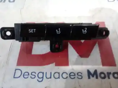 Pièce détachée automobile d'occasion COMMANDE DE RÉGLAGE DU SIÈGE pour VOLKSWAGEN SCIROCCO (138) R-Line BMT Références OEM IAM 93250N7000  