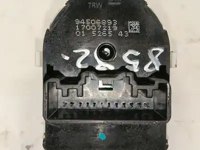 Second-hand car spare part rearview side mirror switch for opel mokka color edition oem iam references 94506893  