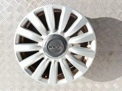 Pezzo di ricambio per auto di seconda mano Cerchione in lega per FIAT 500 (312_) 1.3 D MULTIJET (312AXB1A) Riferimenti OEM IAM 735585995  