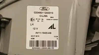 Second-hand car spare part left tailgate light for ford b-max titanium oem iam references 1806454  av1113405ag