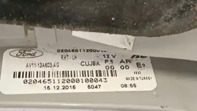 Second-hand car spare part interior left tailgate light for ford b-max titanium oem iam references 1806325  av1113a603ag