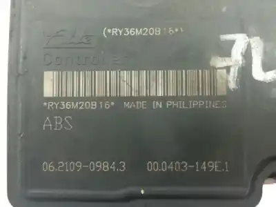 Peça sobressalente para automóvel em segunda mão abs por chevrolet matiz s referências oem iam 95245370  30418215523