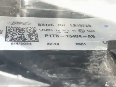 Second-hand car spare part right tailgate light for ford puma st-line oem iam references 2761489  p1tb13404ab