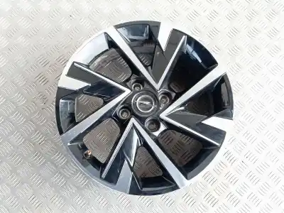 Second-hand car spare part RIM for OPEL CORSA F GS OEM IAM references 9847228980  