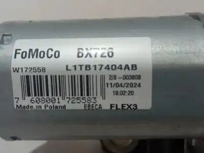 Second-hand car spare part rear windshield wiper motor for ford puma st-line oem iam references 2525495  l1tb17404ab