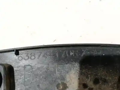 Peça sobressalente para automóvel em segunda mão aba do guarda-lamas dianteiro direito por renault kadjar business referências oem iam 638744170r  