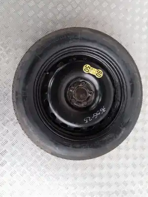 Tweedehands auto-onderdeel reservewiel voor land rover range rover (lm) tdv8 hse oem iam-referenties 175/80/19 122m