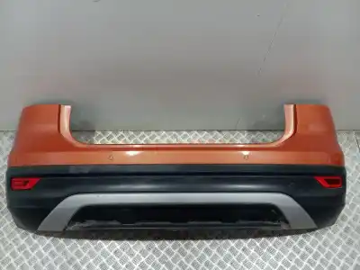 Second-hand car spare part rear bumper for volkswagen t-cross advance oem iam references 2gm807421