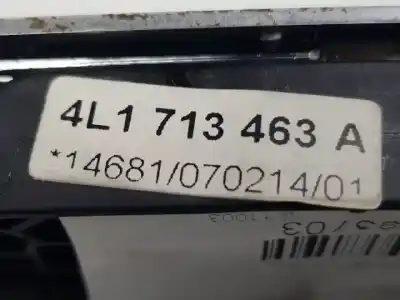 Автозапчастина б/у електронний модуль для audi q7 (4l) bar посилання на oem iam 4l1713463a  