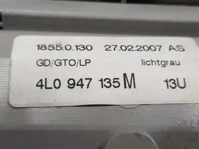 Автозапчасти б/у внутренний свет за audi q7 (4l) bar ссылки oem iam 4l0947135m  