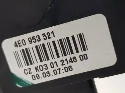 Автозапчасти б/у многофункциональное управление за audi q7 (4l) bar ссылки oem iam 4e0953521  