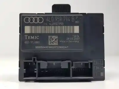 Автозапчасти б/у электронный модуль за audi q7 (4l) bar ссылки oem iam 4l0959794b