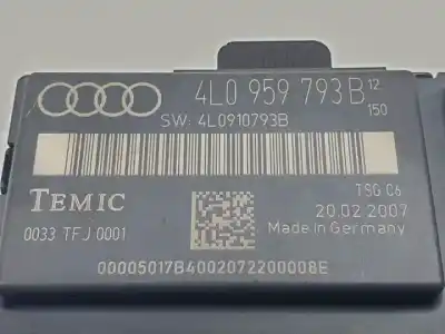 Автозапчасти б/у электронный модуль за audi q7 (4l) bar ссылки oem iam 4l0959793b  0033tfj0001