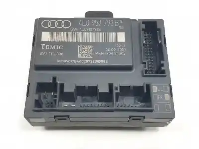 Автозапчасти б/у электронный модуль за audi q7 (4l) bar ссылки oem iam 4l0959793b