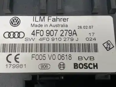 Автозапчасти б/у электронный модуль за audi q7 (4l) bar ссылки oem iam 4f0907279a  f005v00618