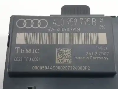 Автозапчасти б/у закрытый распределительный щит за audi q7 (4l) bar ссылки oem iam 4l0959795  0033tfj0001