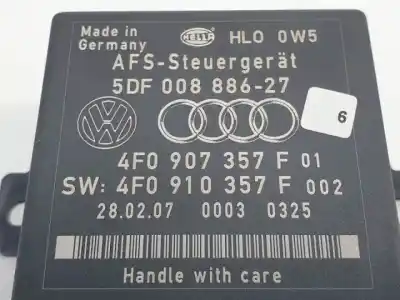 Автозапчастина б/у блок управління світлом для audi q7 (4l) bar посилання на oem iam 4f0907357f  5df00888627