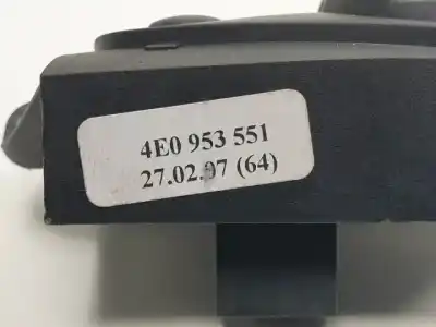 Автозапчасти б/у многофункциональное управление за audi q7 (4l) bar ссылки oem iam 4e0953551  