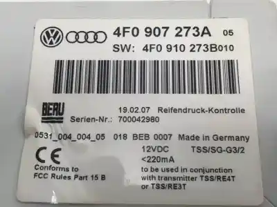 Автозапчасти б/у электронный модуль за audi q7 (4l) bar ссылки oem iam 4f0907273a  