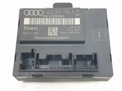 Автозапчасти б/у комфортный модуль за audi q7 (4l) bar ссылки oem iam 4l0907290a