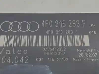 Автозапчасти б/у электронный модуль за audi q7 (4l) bar ссылки oem iam 4f0919283f  604042