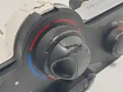 Peça sobressalente para automóvel em segunda mão comando de sofagem (chauffage / ar condicionado)  por renault clio iii k9k768 referências oem iam 69597003  69597001
