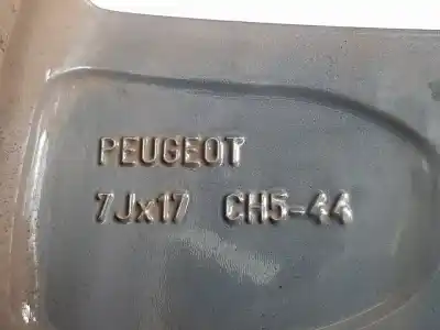 Peça sobressalente para automóvel em segunda mão jante por peugeot rifter yhz referências oem iam 9816963277 r17 