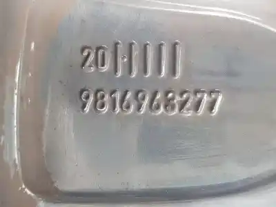 Peça sobressalente para automóvel em segunda mão jante por peugeot rifter yhz referências oem iam 9816963277 r17 