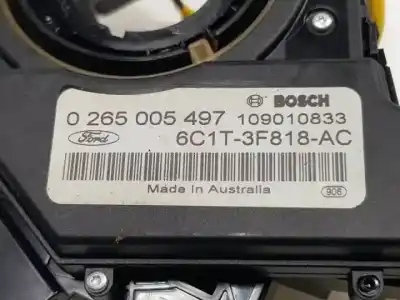 Автозапчастина б/у кільце піддушки безопасности для ford transit combi (ttg) cyrb посилання на oem iam 0265005497  