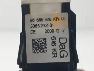 Pezzo di ricambio per auto di seconda mano avvertimento per citroen c3 8hz riferimenti oem iam 96669616  