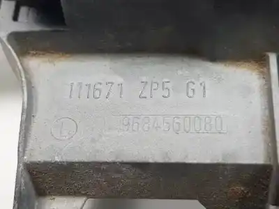 Peça sobressalente para automóvel em segunda mão puxador exterior traseiro esquerdo por citroen c3 8hz referências oem iam 9684561577  9686142577