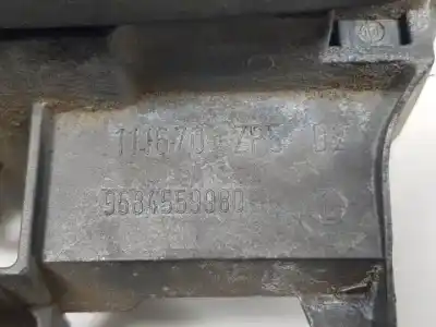 Peça sobressalente para automóvel em segunda mão puxador exterior traseiro direito por citroen c3 8hz referências oem iam 9684561577  9686142577