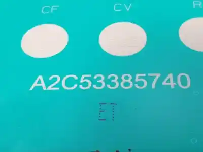 Peça sobressalente para automóvel em segunda mão quadrante por citroen c3 8hz referências oem iam 96665882xt  