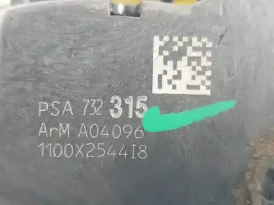 Автозапчастина б/у замок заднього правого дверя для citroen c3 8hz посилання на oem iam a04096  