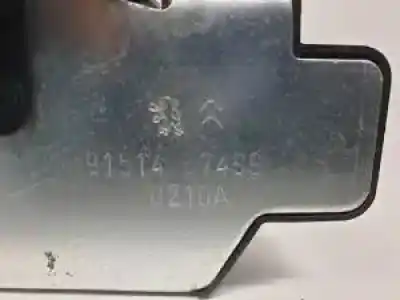 Second-hand car spare part trunk lock for citroen c3 8hz oem iam references 9151487499  