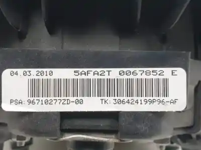 Автозапчастина б/у передня ліва подушка безопасности для citroen c3 8hz посилання на oem iam 96710277zd00  