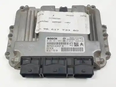 Автозапчасти б/у БЛОК УПРАВЛЕНИЯ ДВИГАТЕЛЕМ за CITROEN C4 BERLINA  ссылки OEM IAM 9661773380  9653958980