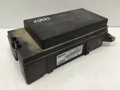 Peça sobressalente para automóvel em segunda mão caixa de fusíveis e relés por kia carnival ii j3 referências oem iam 0k53h