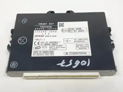 Автозапчастина б/у електронний модуль для lexus gs (gs/us/ws19) 3grfse посилання на oem iam 8999030112