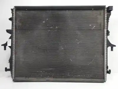 Автозапчасти б/у водяной радиатор за audi q7 (4l) bar ссылки oem iam 7l6121253k