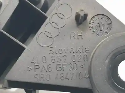Автозапчасти б/у внутренняя задняя правая ручка за audi q7 (4l) bar ссылки oem iam 4l0837020  