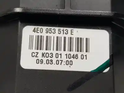 Автозапчасти б/у прерывный контроль за audi q7 (4l) bar ссылки oem iam 4e0953513e  