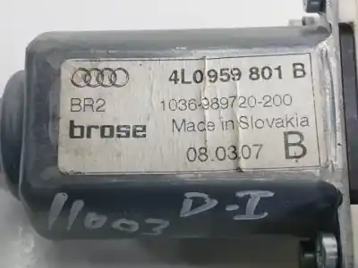 Автозапчасти б/у регулятор стекла переднего левого за audi q7 (4l) bar ссылки oem iam 4l0959801b  